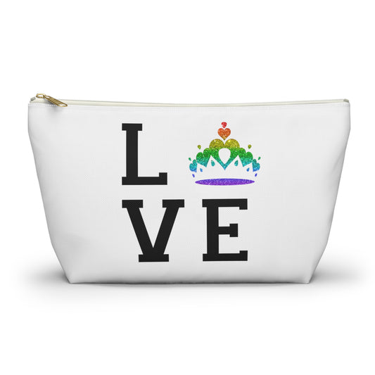Queens for Love - Accessory Pouch w T-bottom