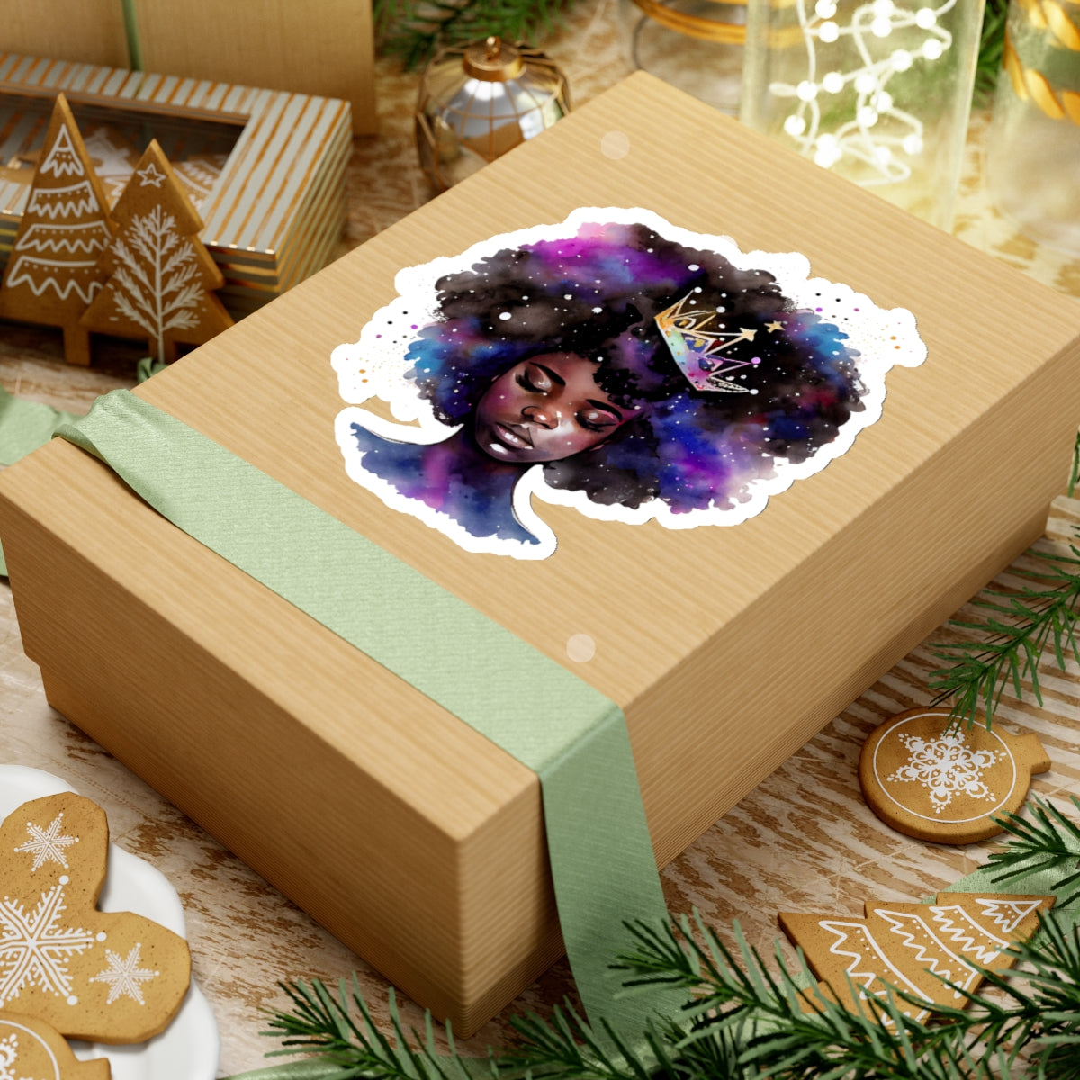 Galaxy Queen - Kiss-Cut Stickers