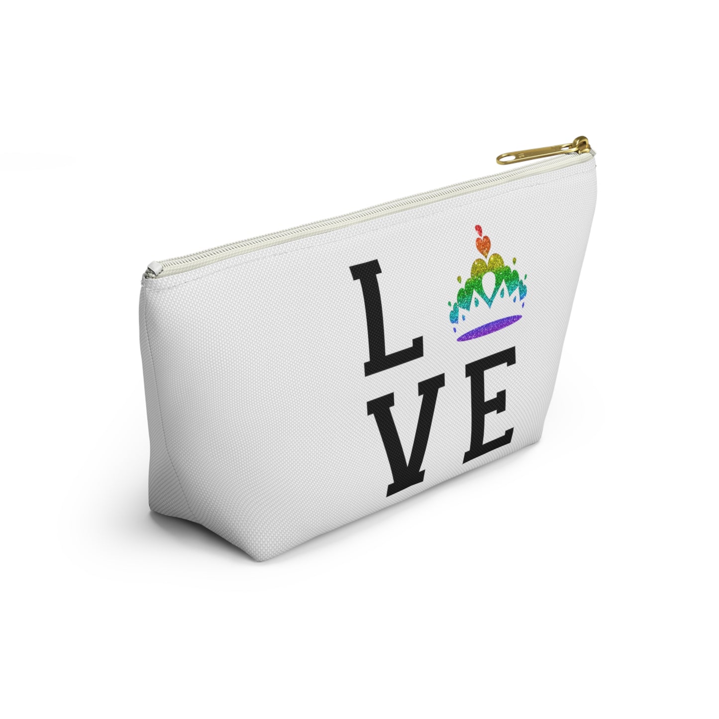 Queens for Love - Accessory Pouch w T-bottom