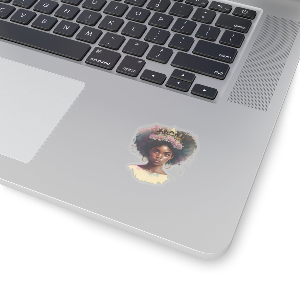 Flower Queen - Kiss-Cut Stickers