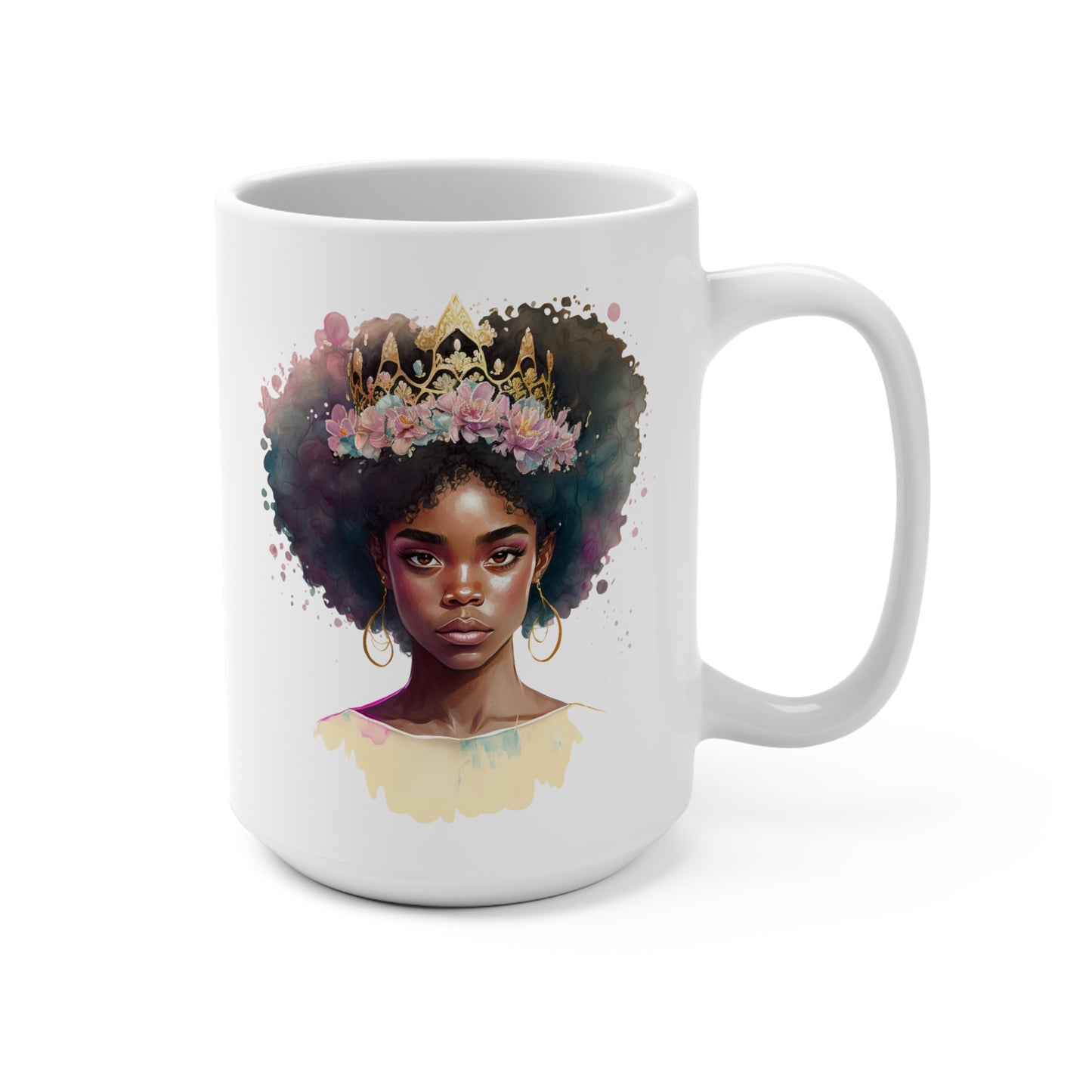 Flower Queen - Mug 15oz