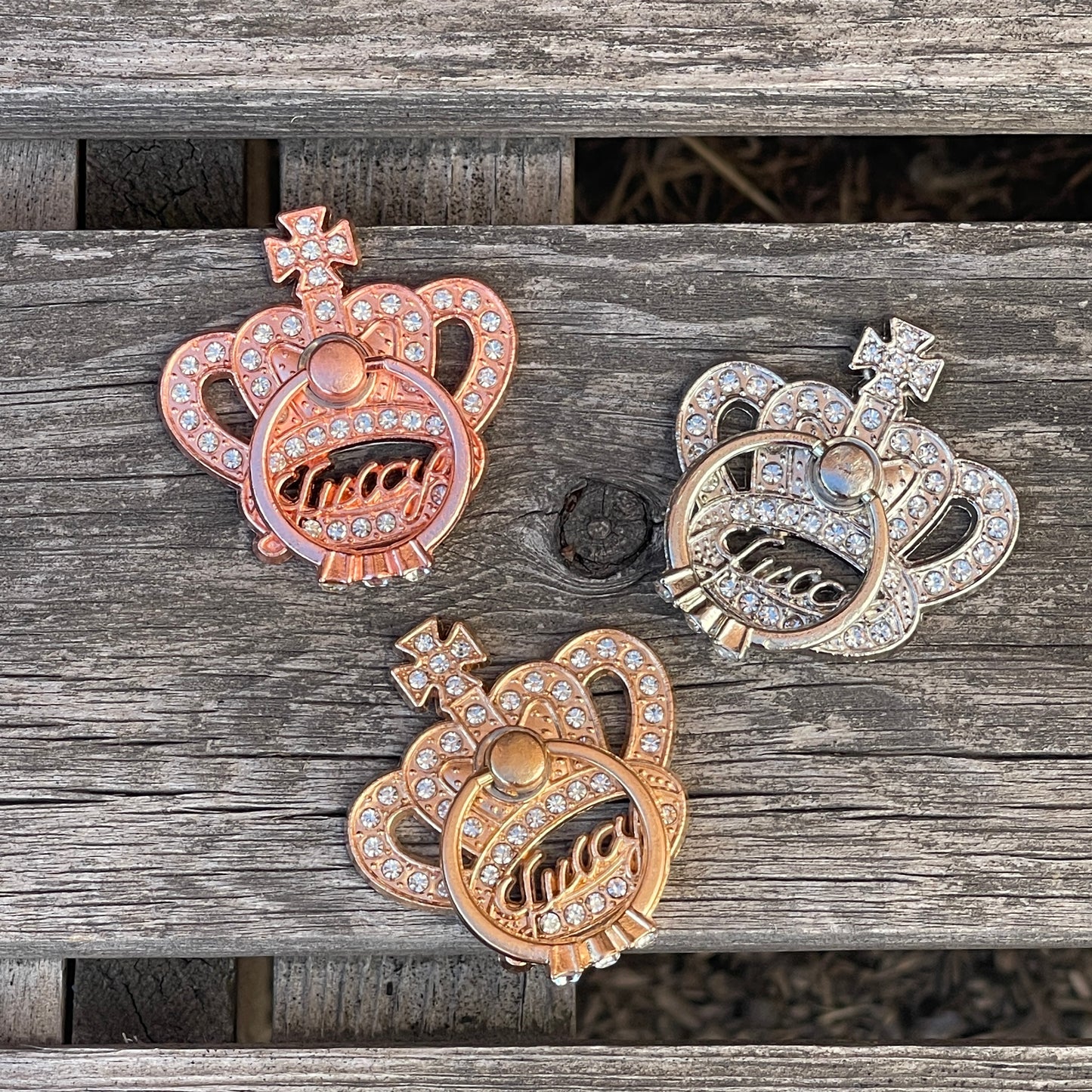 Crown Phone Grip