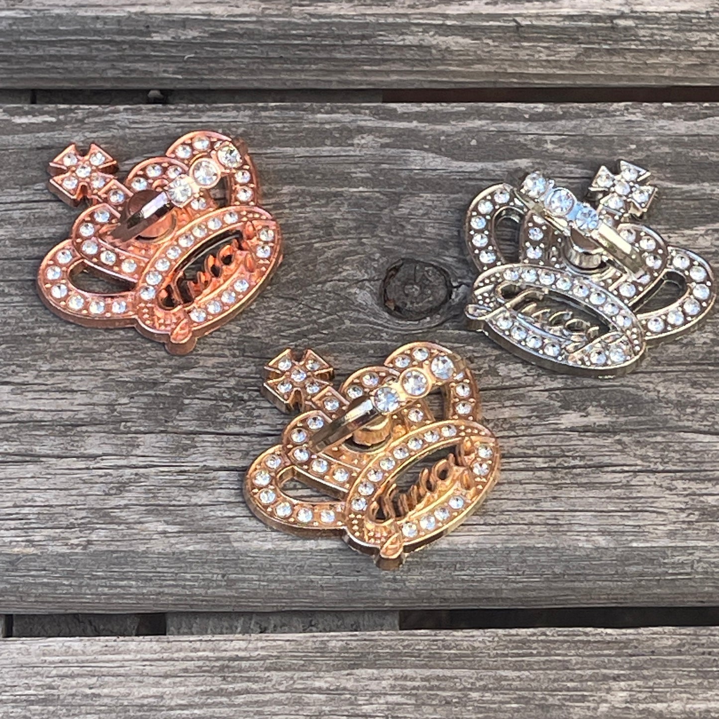 Crown Phone Grip