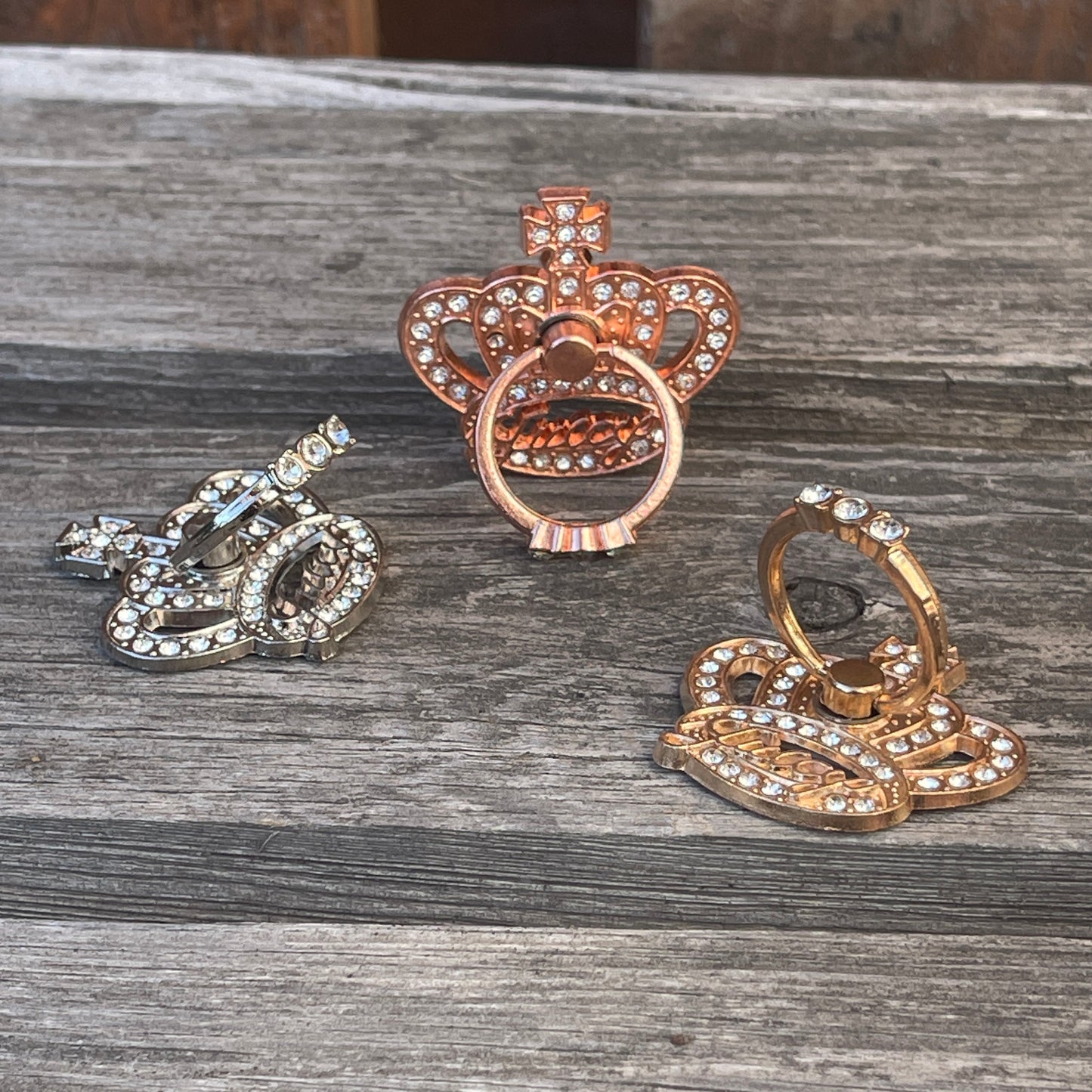 Crown Phone Grip