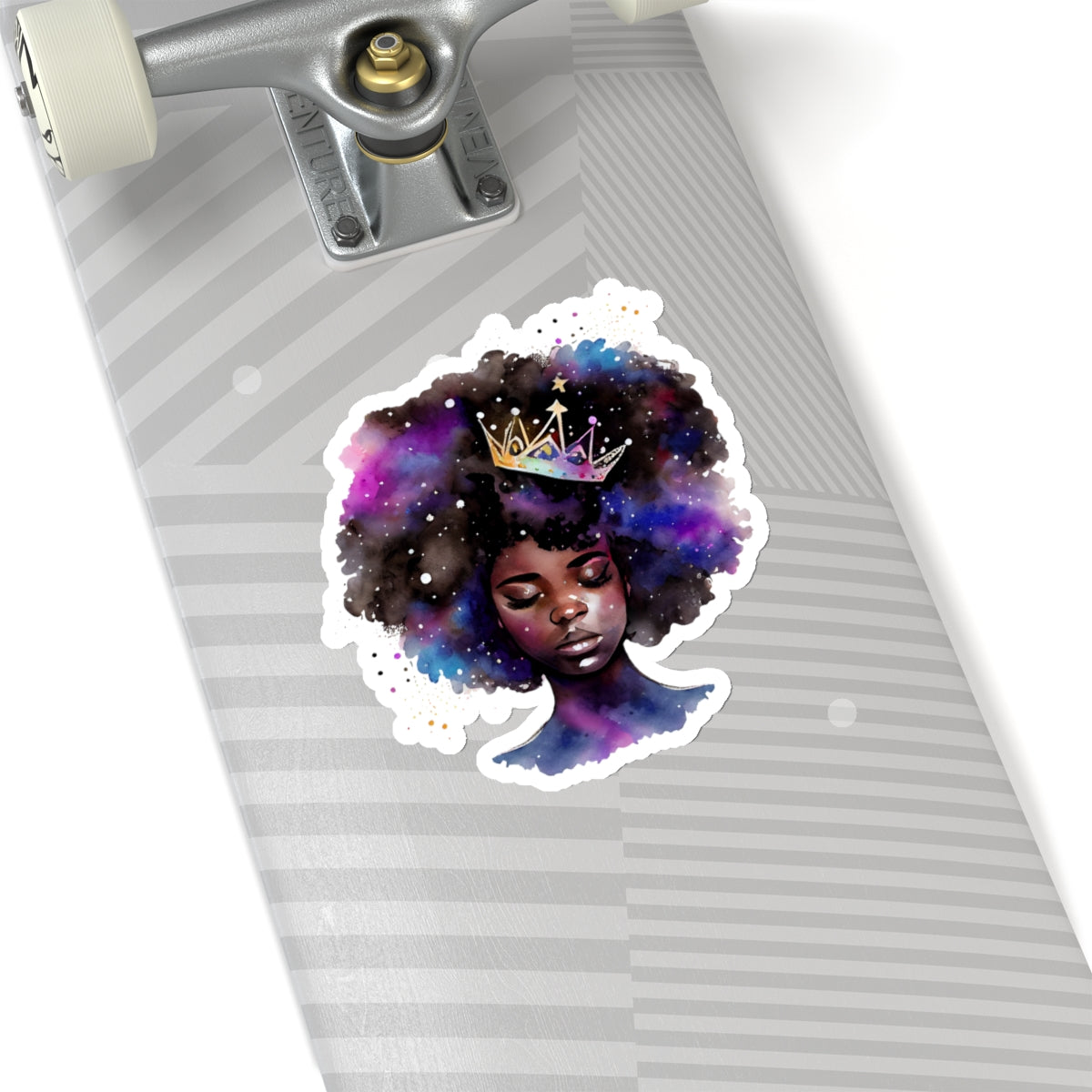 Galaxy Queen - Kiss-Cut Stickers