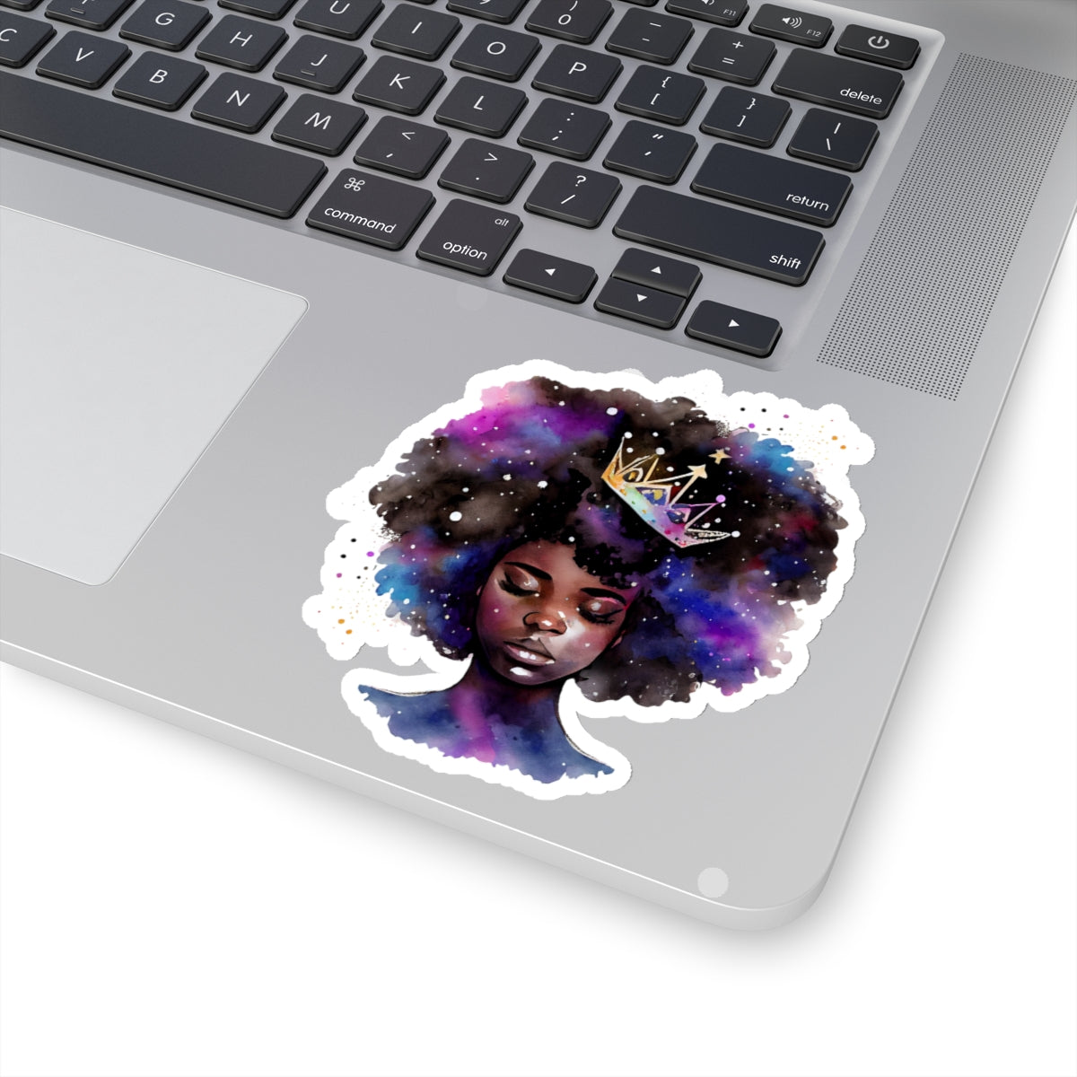 Galaxy Queen - Kiss-Cut Stickers