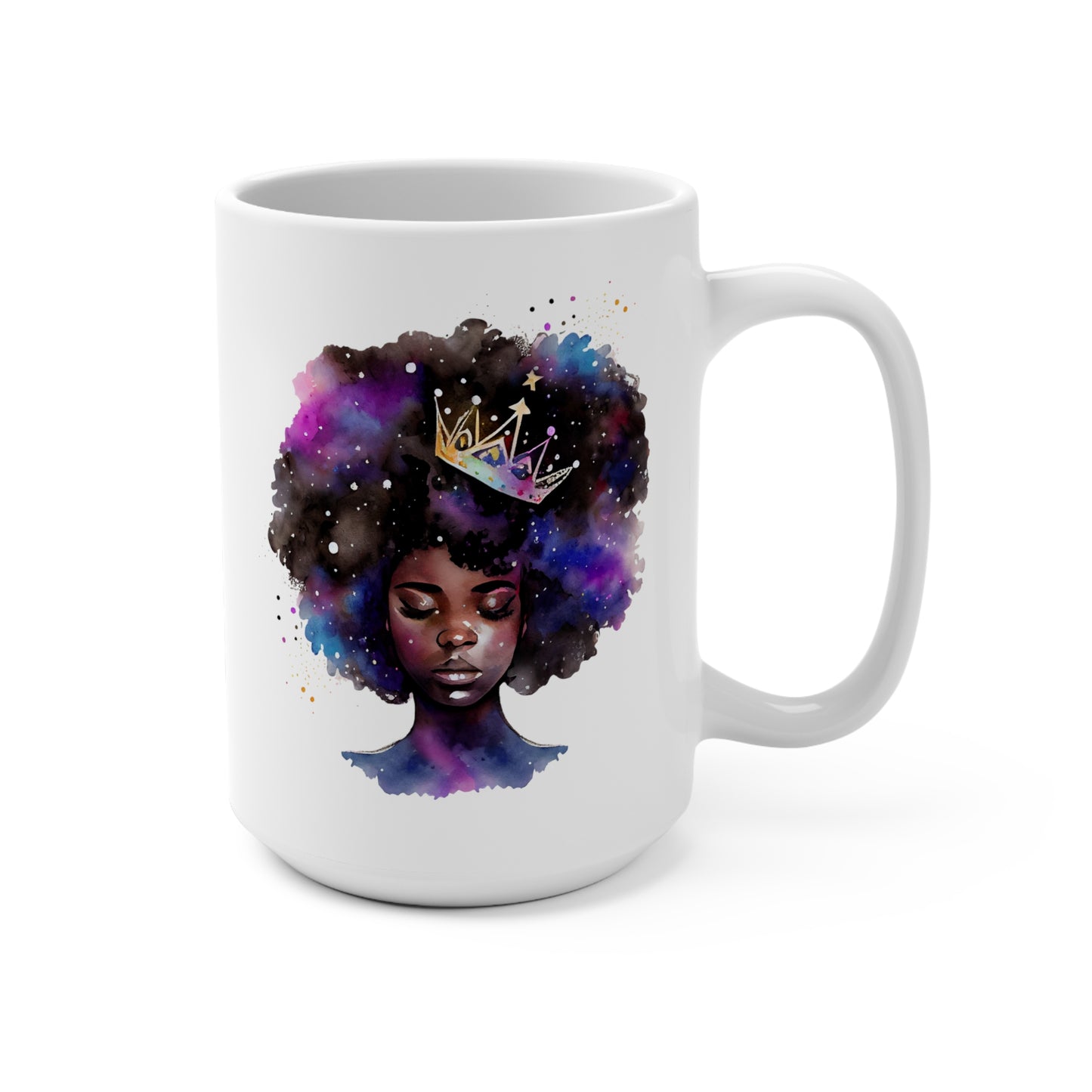 Galaxy Queen - Mug 15oz