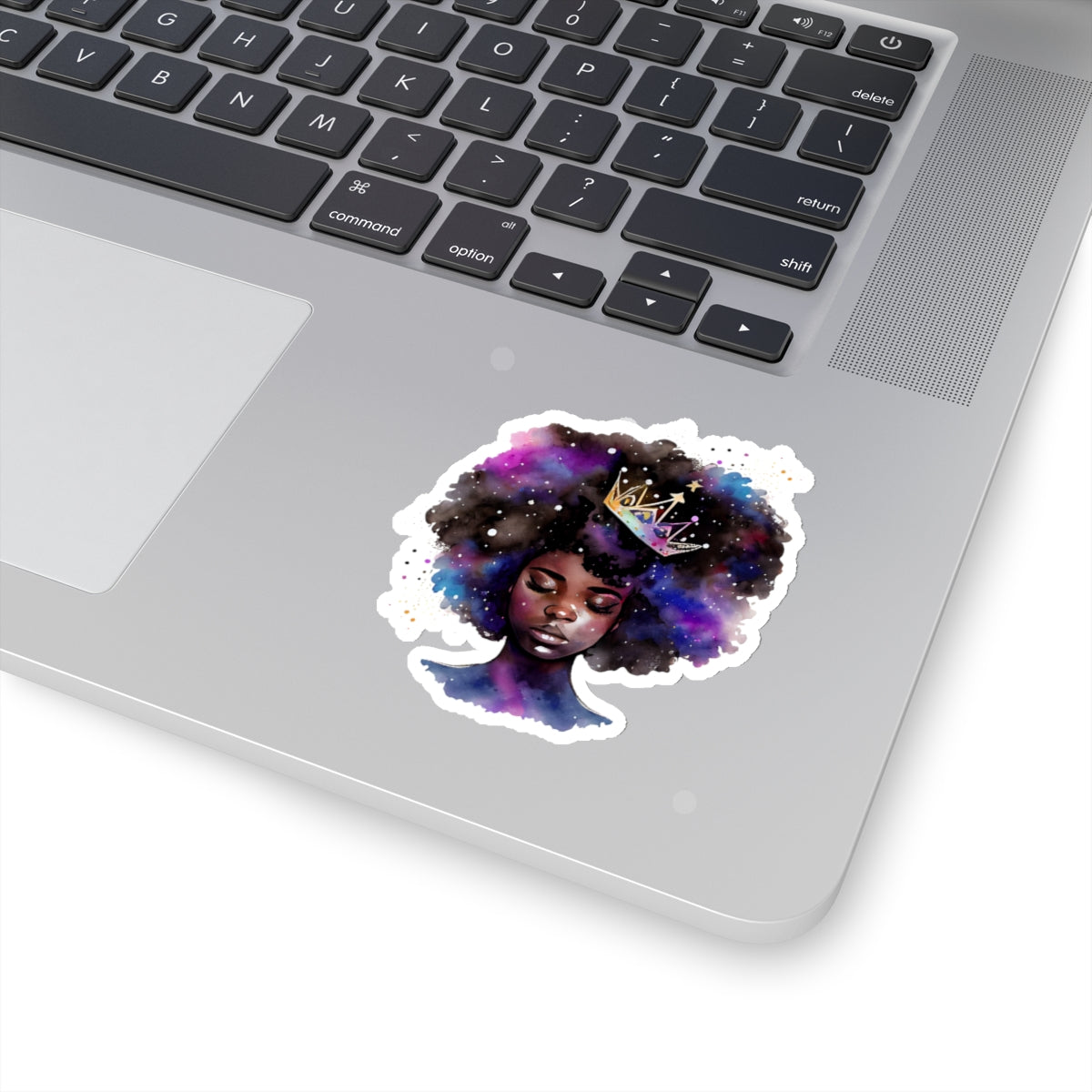 Galaxy Queen - Kiss-Cut Stickers