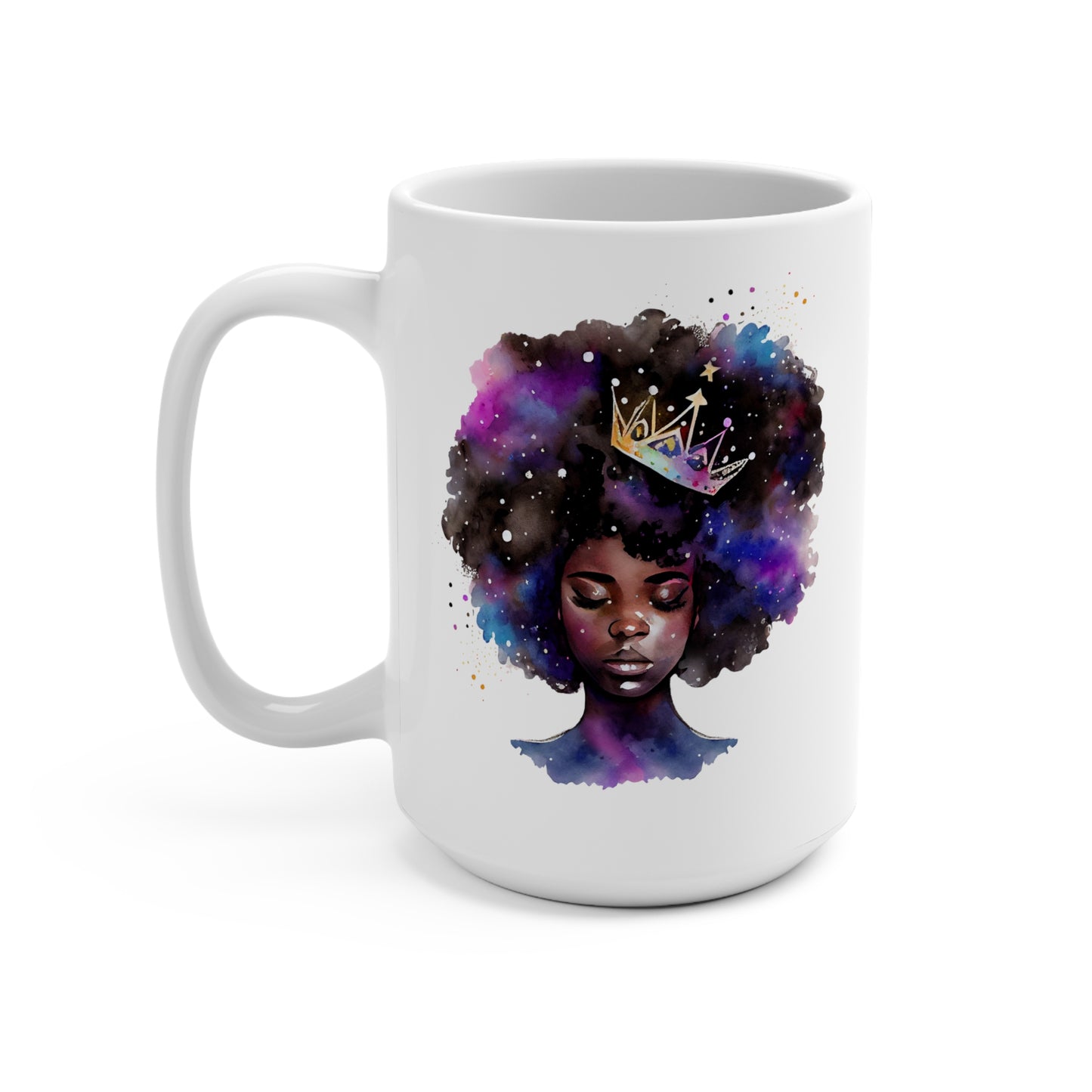 Galaxy Queen - Mug 15oz