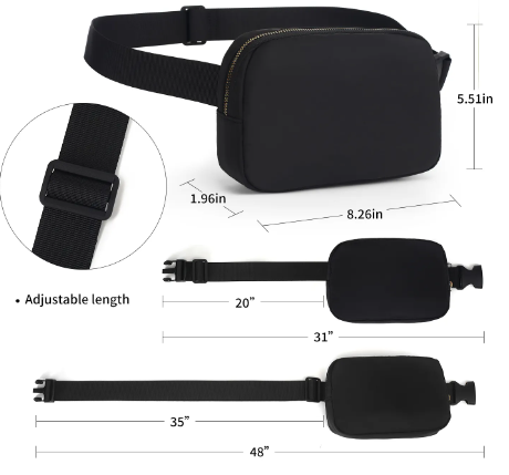 Custom Belt Bag