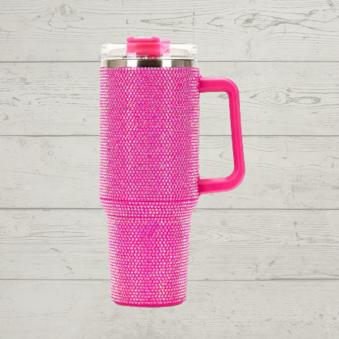 40oz Rhinestone Tumbler