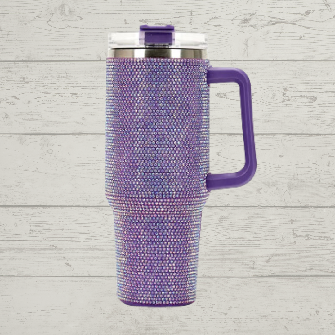 40oz Rhinestone Tumbler