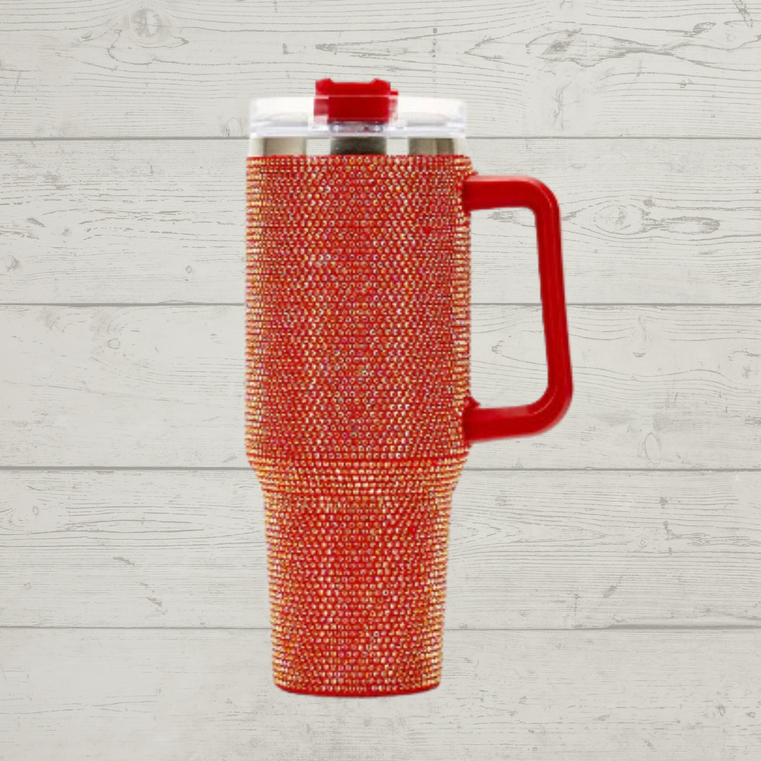 40oz Rhinestone Tumbler