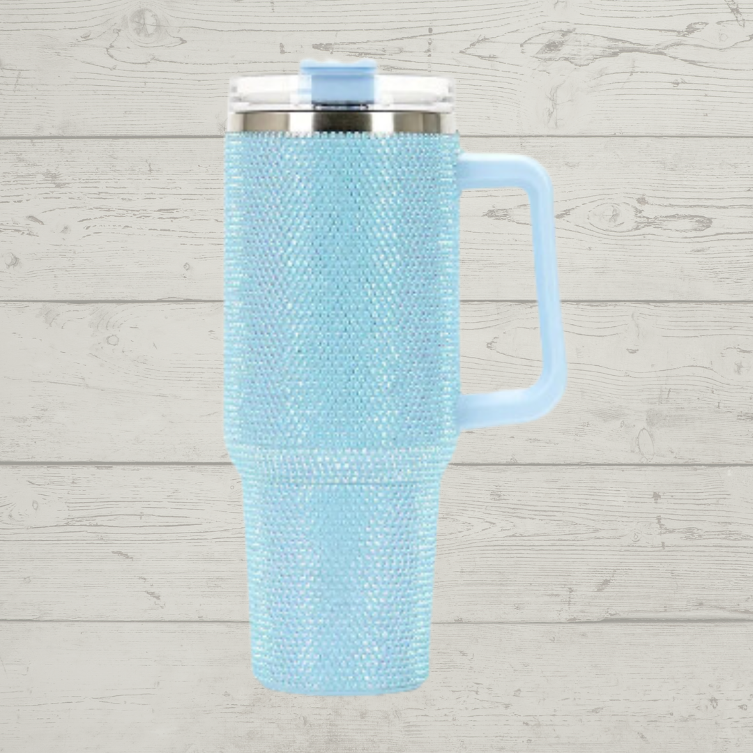 40oz Rhinestone Tumbler