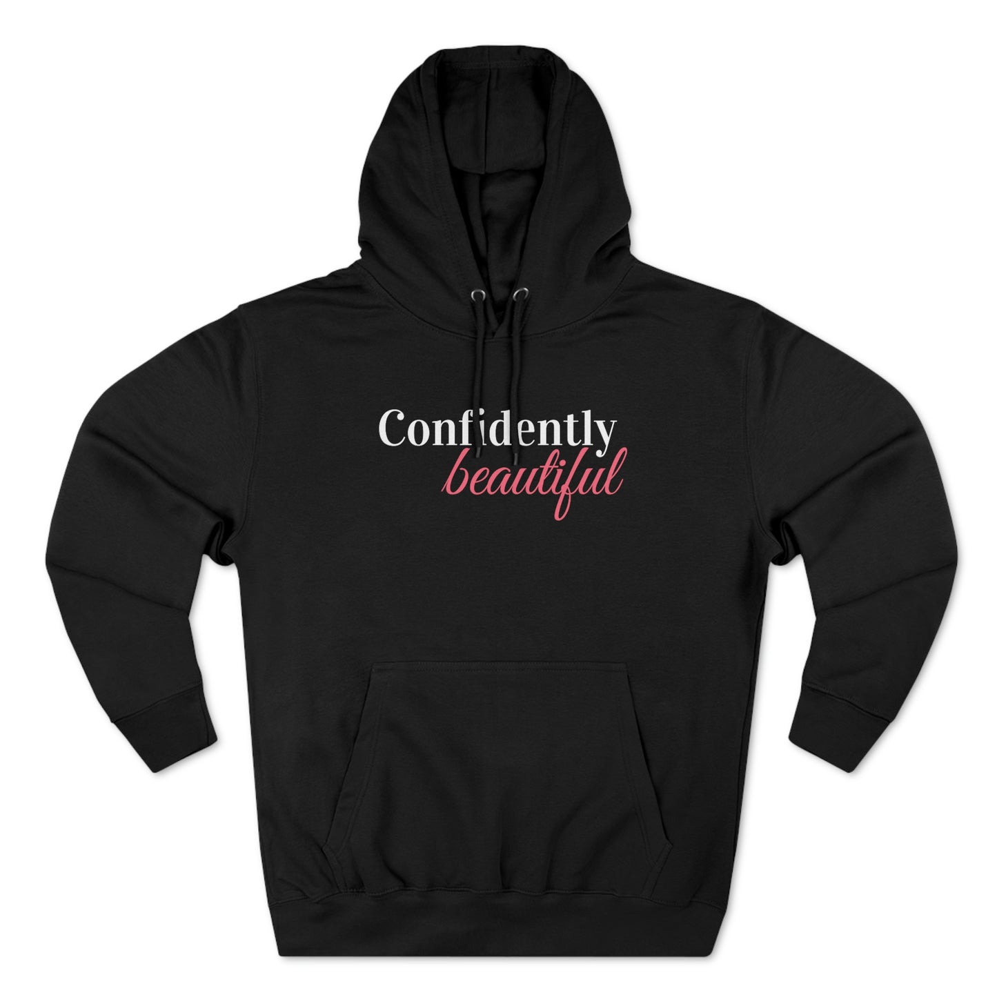 Confidently Beautiful - Premium Pullover Hoodie