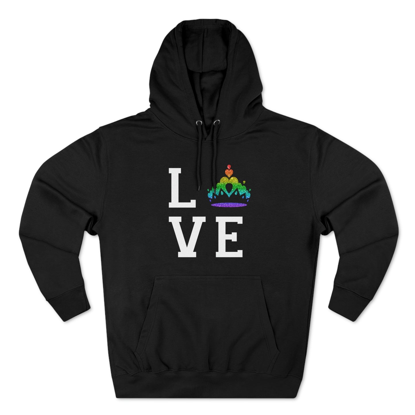 Queens for Love - Unisex Pullover Hoodie
