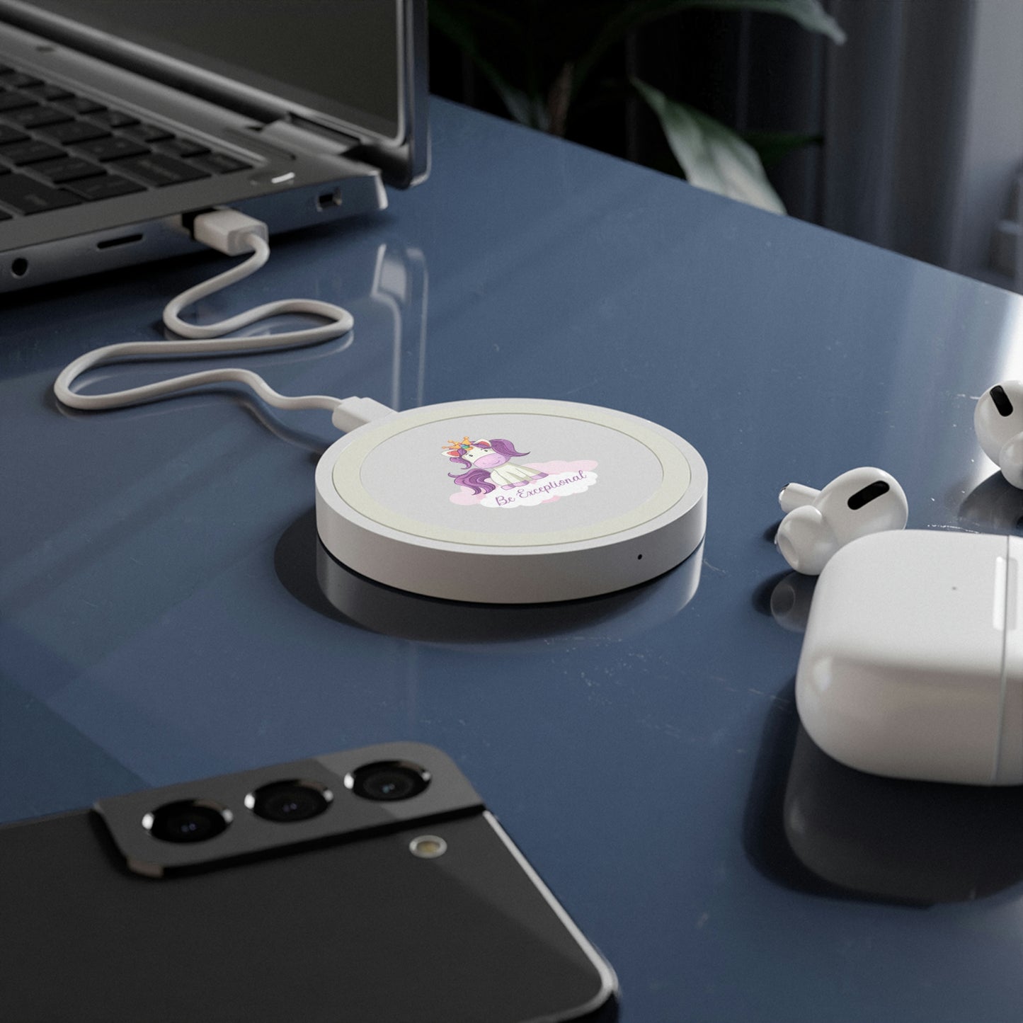 Be Exceptional - Wireless Charging Pad