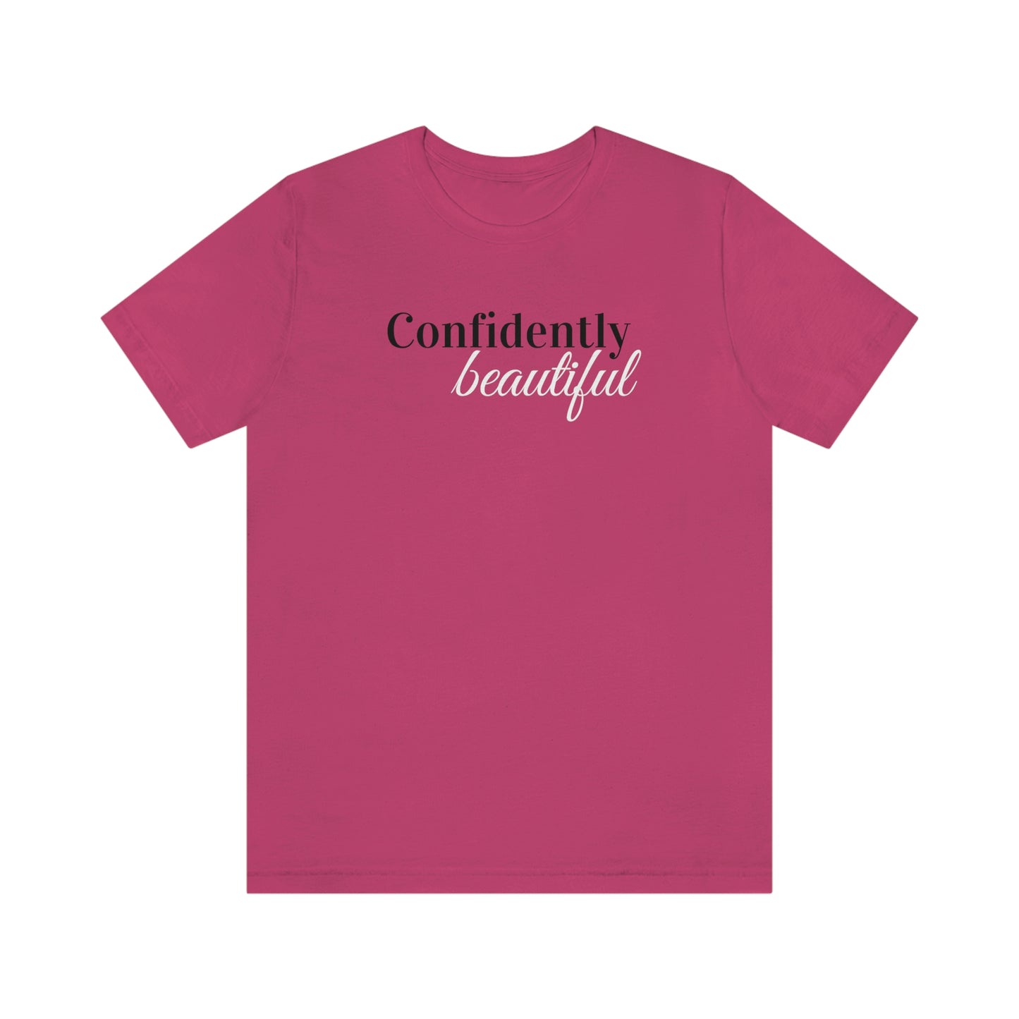 Confidently Beautiful - Unisex Tee