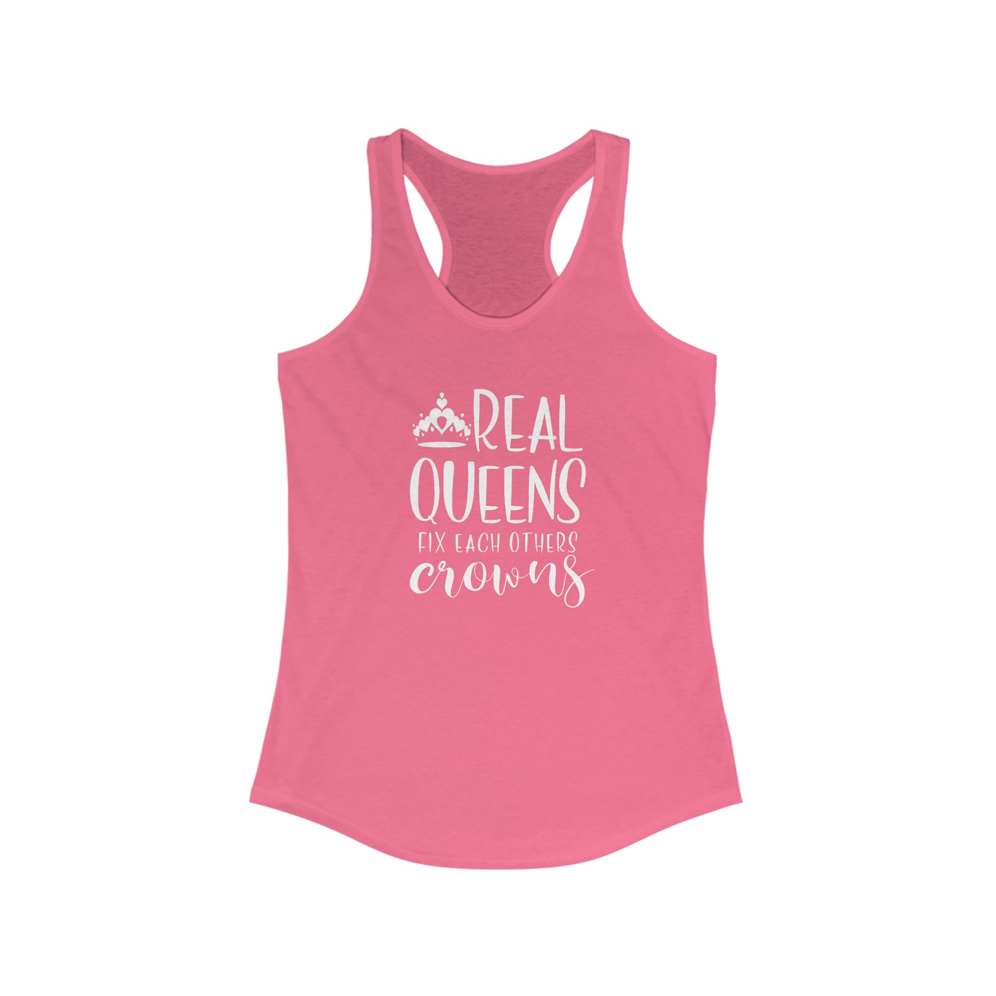 Real Queens - Women's Racerback Tank