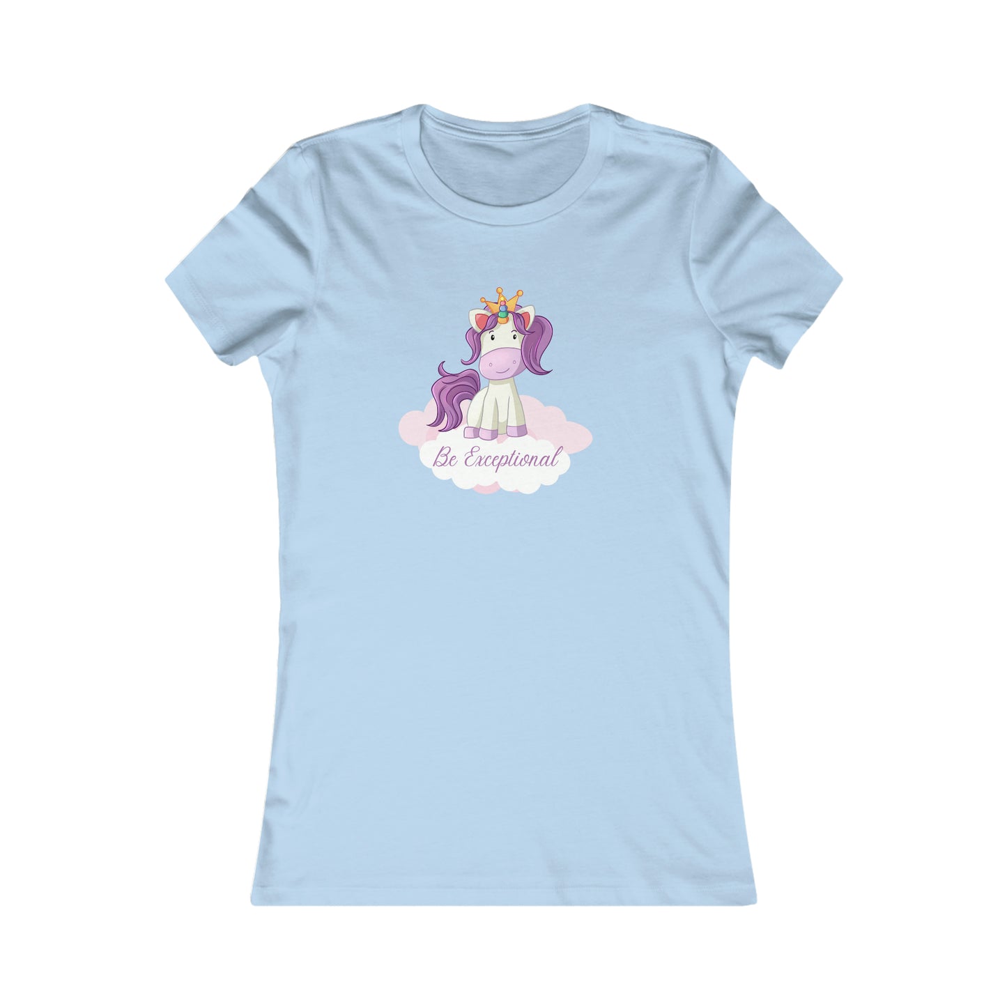 Be Exceptional - Women's Favorite Tee