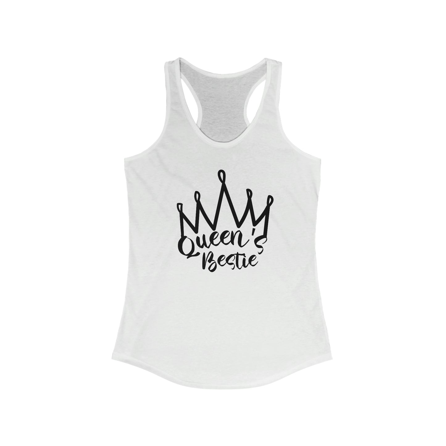 Queen's Bestie - Racerback Tank