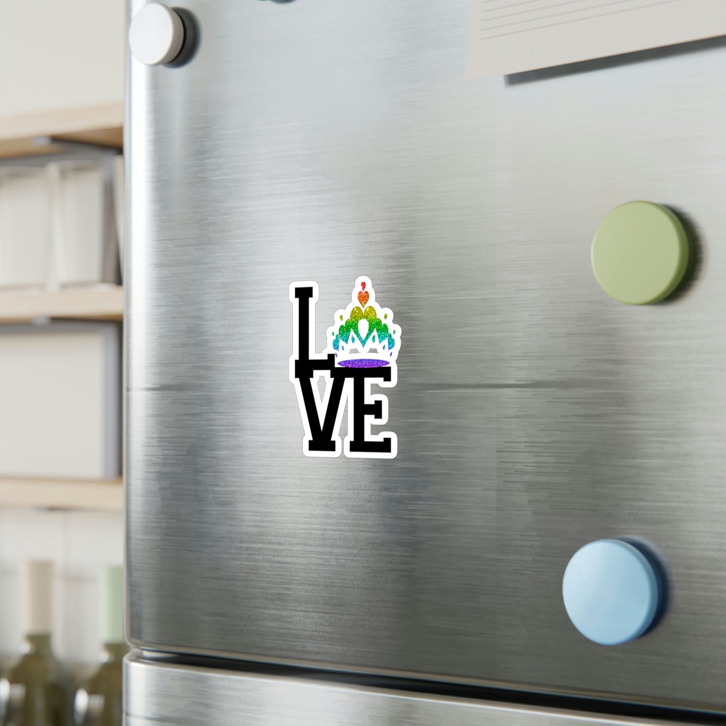 Queens for Love - Outdoor Vinyl Decals