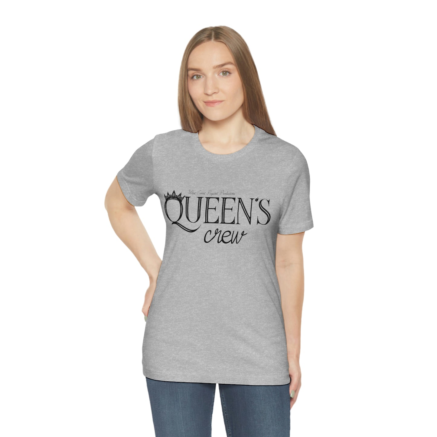 Queen's Crew - Unisex Tee