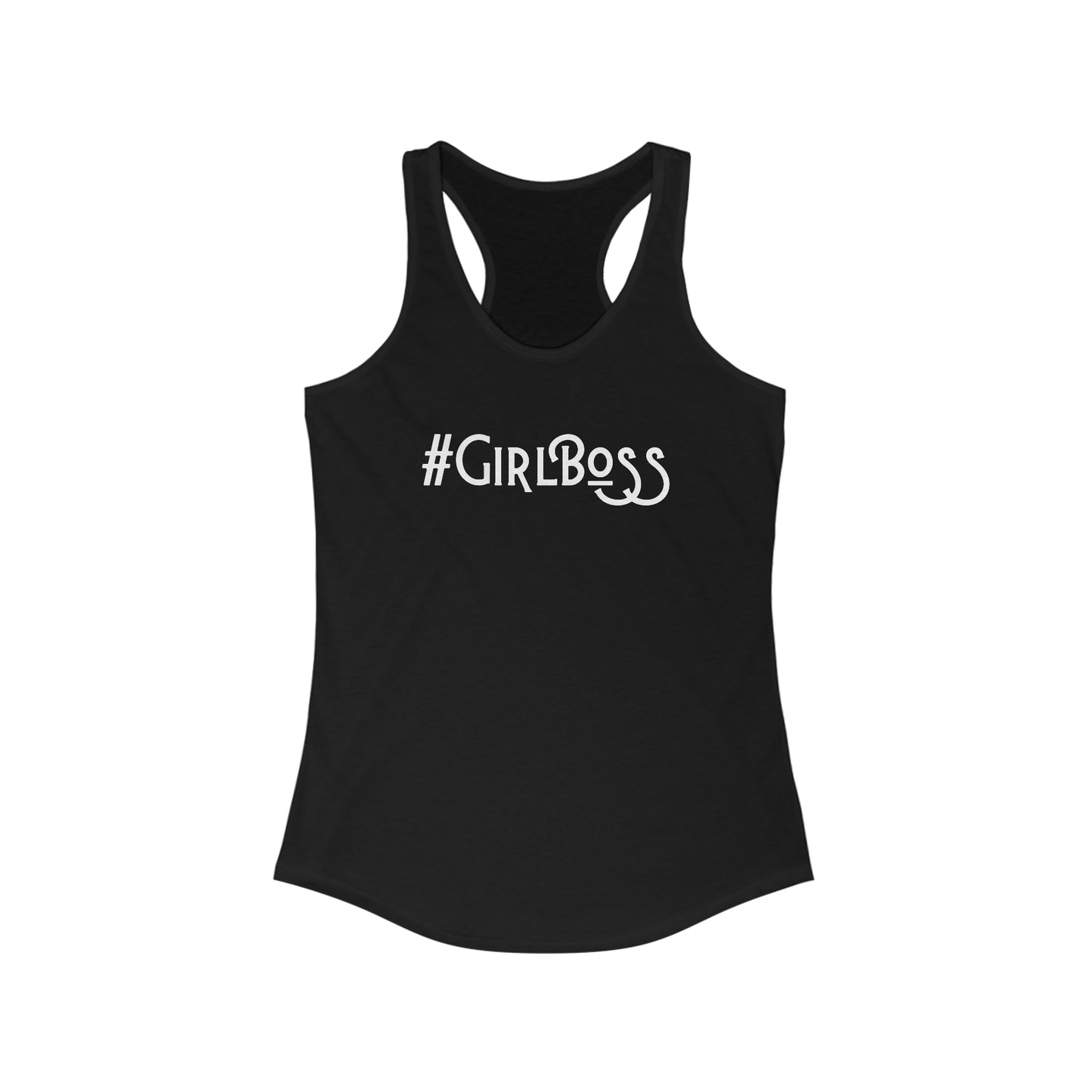 Girl Boss - Women's Racerback Tank