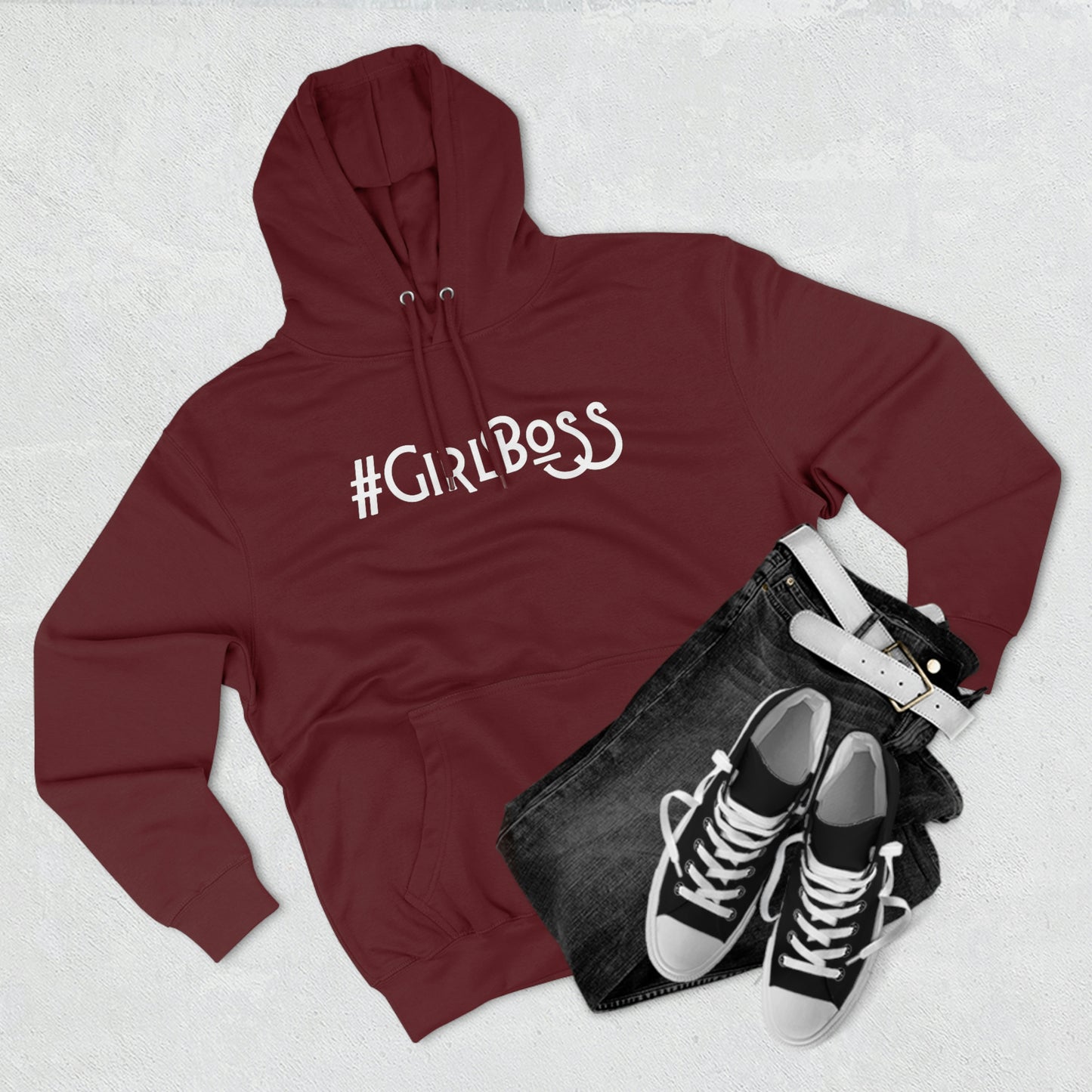 Girl Boss - Premium Pullover Hoodie