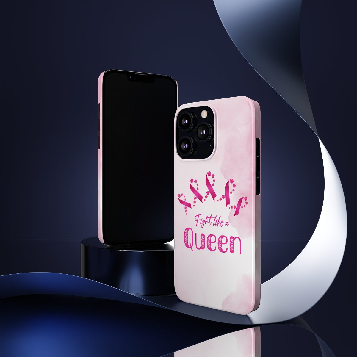 Fight Like a Queen - Barely There Phone Cases