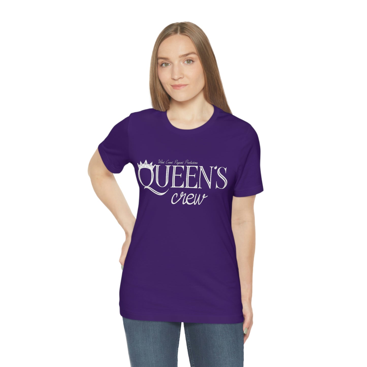 Queen's Crew - Unisex Tee