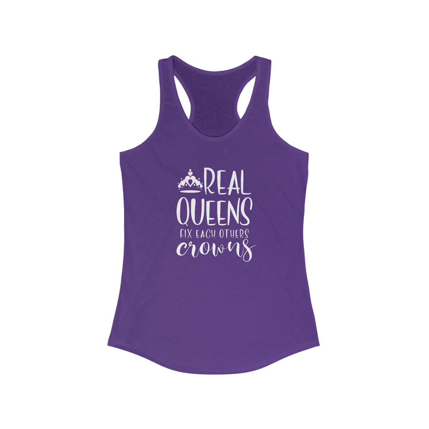 Real Queens - Women's Racerback Tank