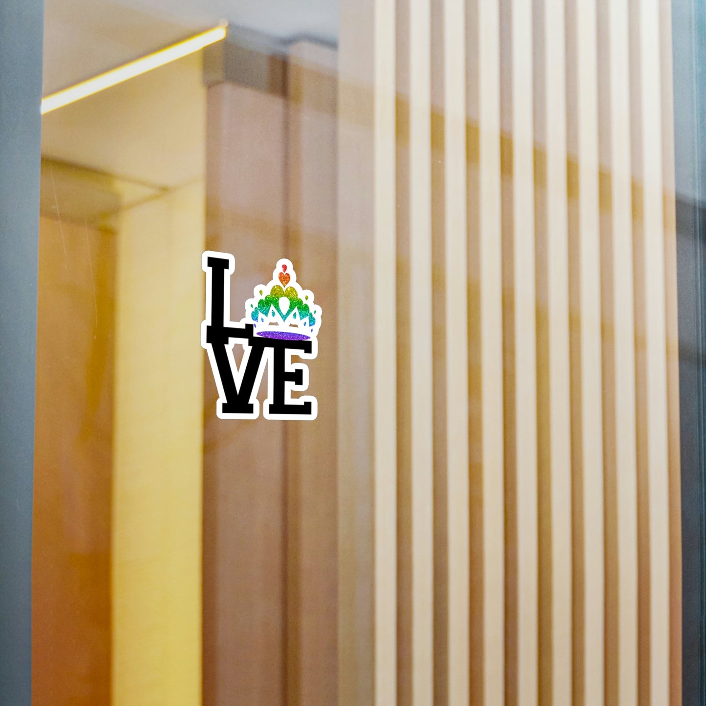 Queens for Love - Outdoor Vinyl Decals