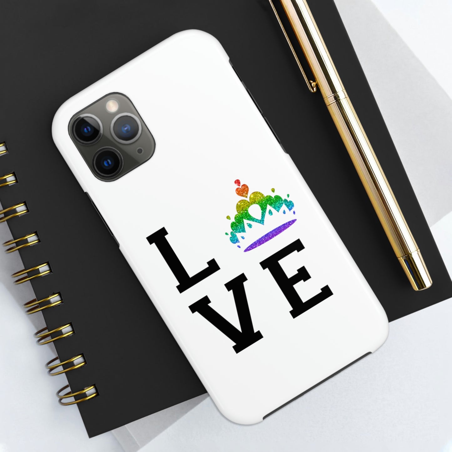 Queens for Love - Tough Phone Cases