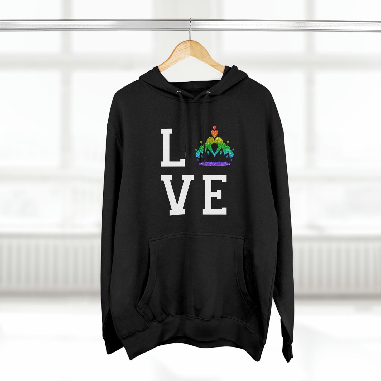 Queens for Love - Unisex Pullover Hoodie