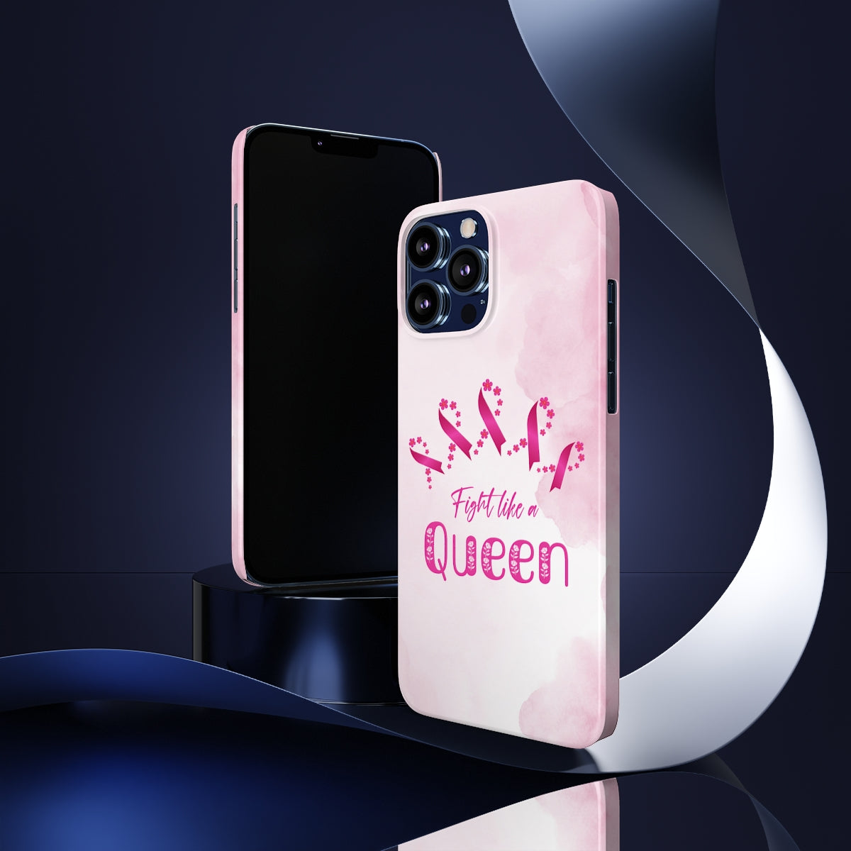 Fight Like a Queen - Barely There Phone Cases
