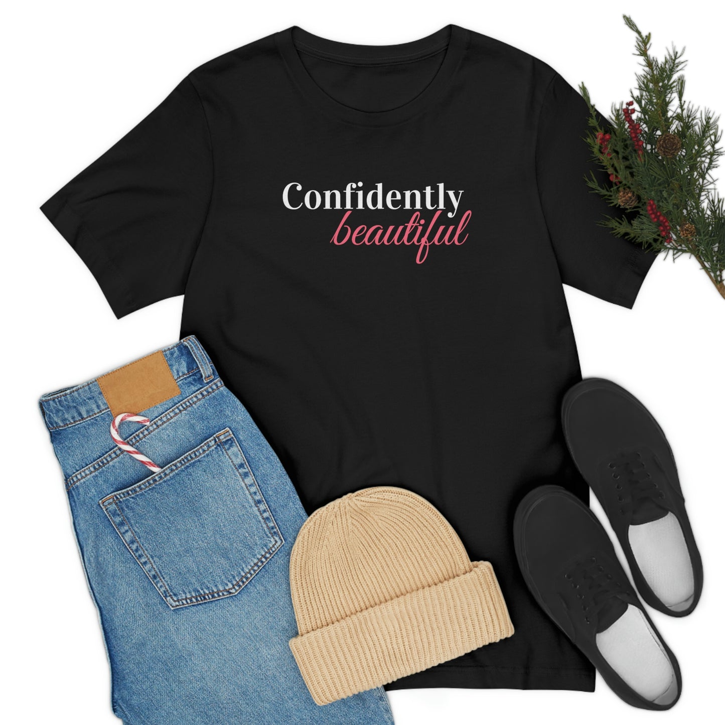 Confidently Beautiful - Unisex Tee