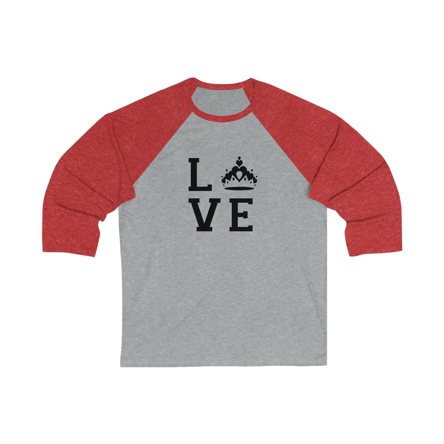 Pageant LOVE - Unisex Baseball Tee