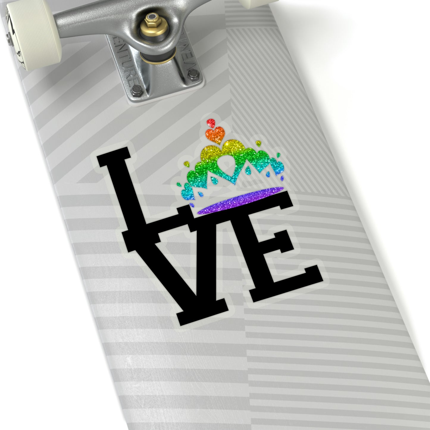 Queens for Love - Kiss-Cut Stickers