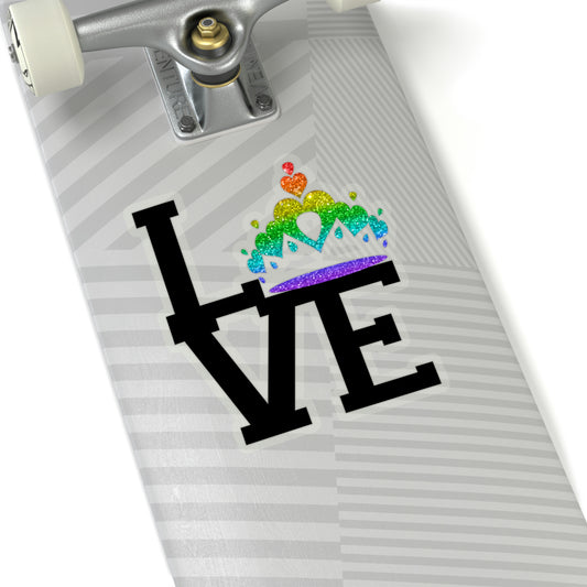 Queens for Love - Kiss-Cut Stickers