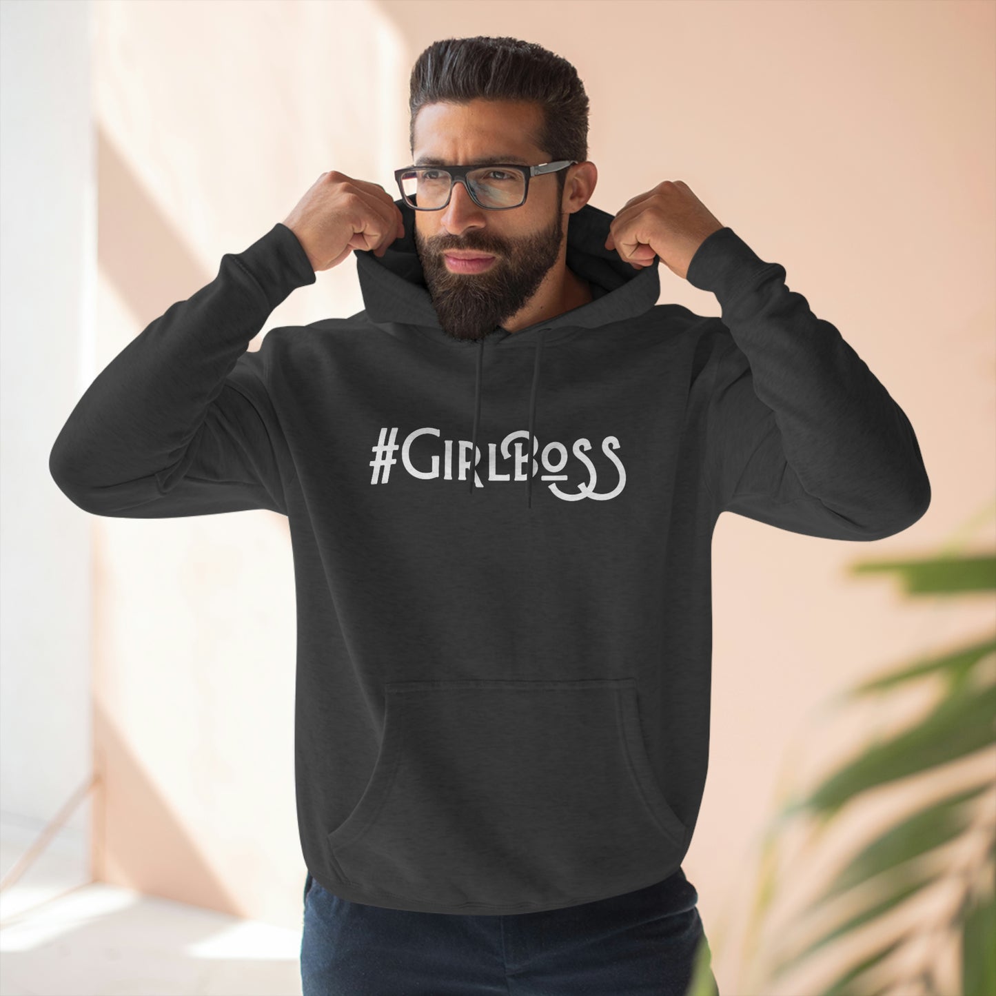 Girl Boss - Premium Pullover Hoodie