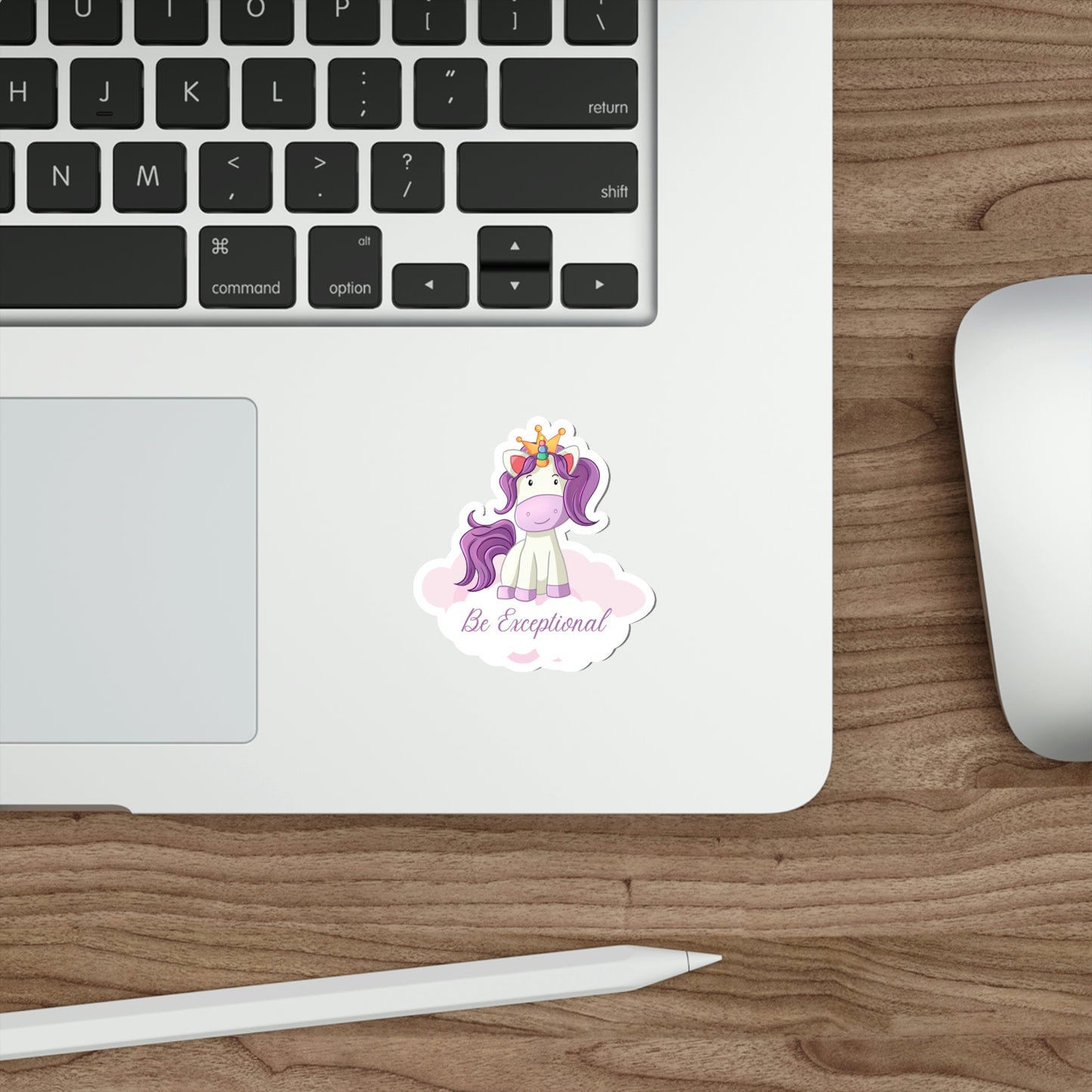 Be Exceptional - Die-Cut Stickers