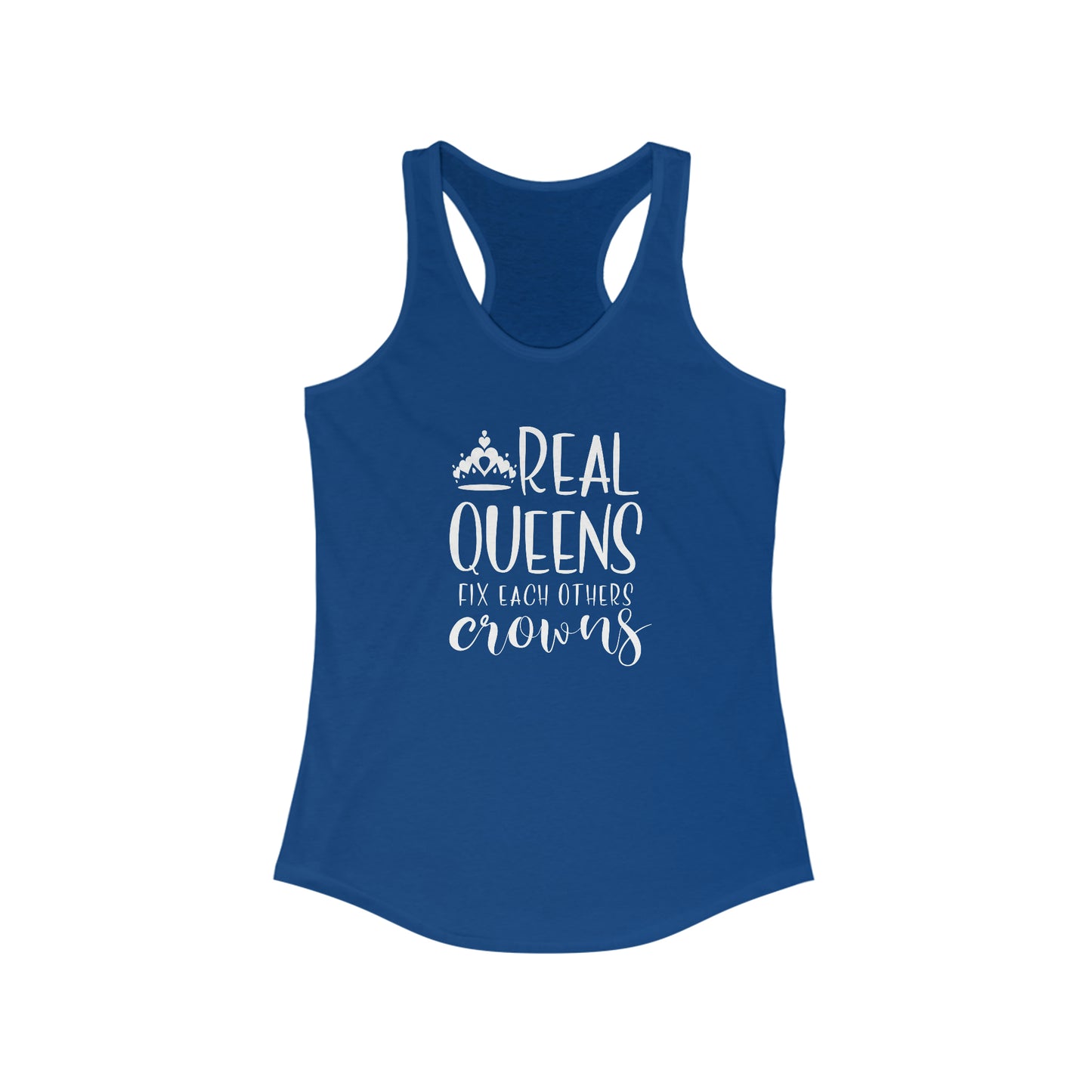 Real Queens - Women's Racerback Tank