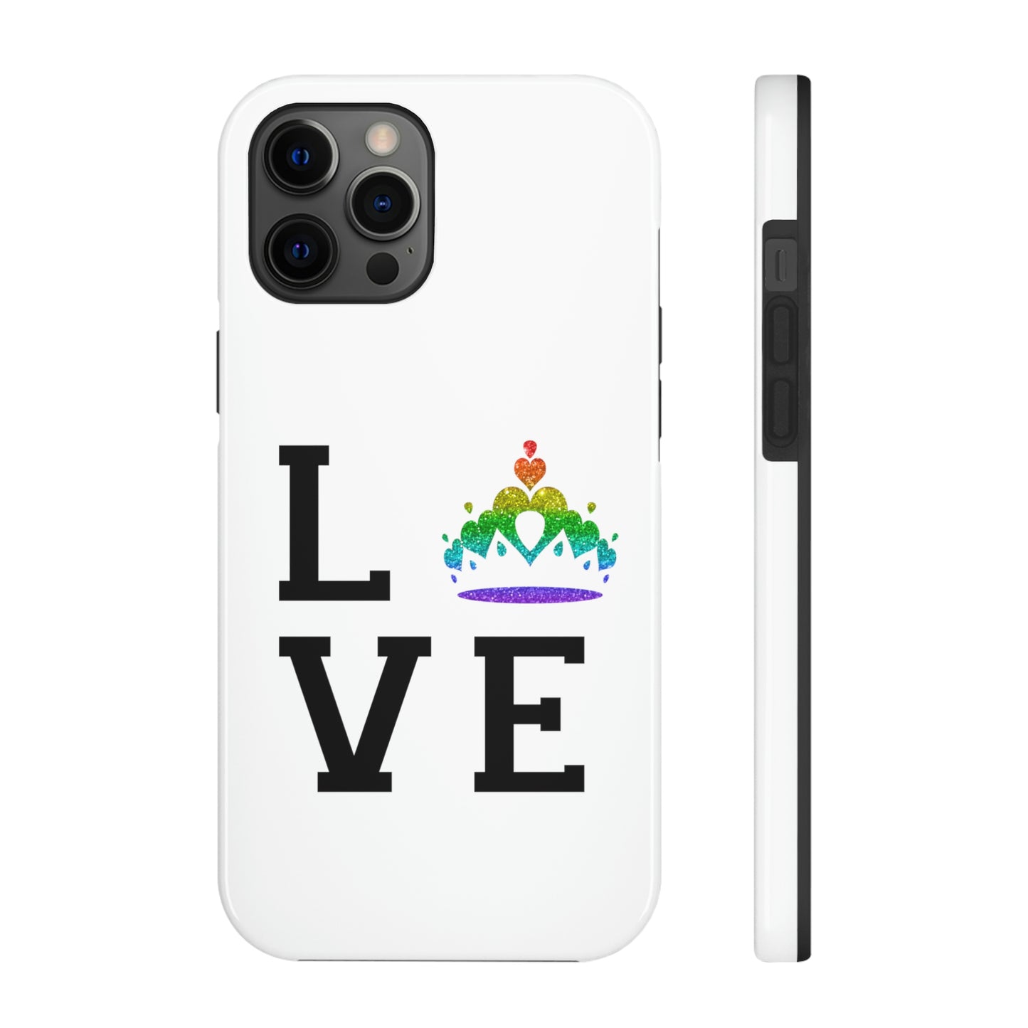 Queens for Love - Tough Phone Cases