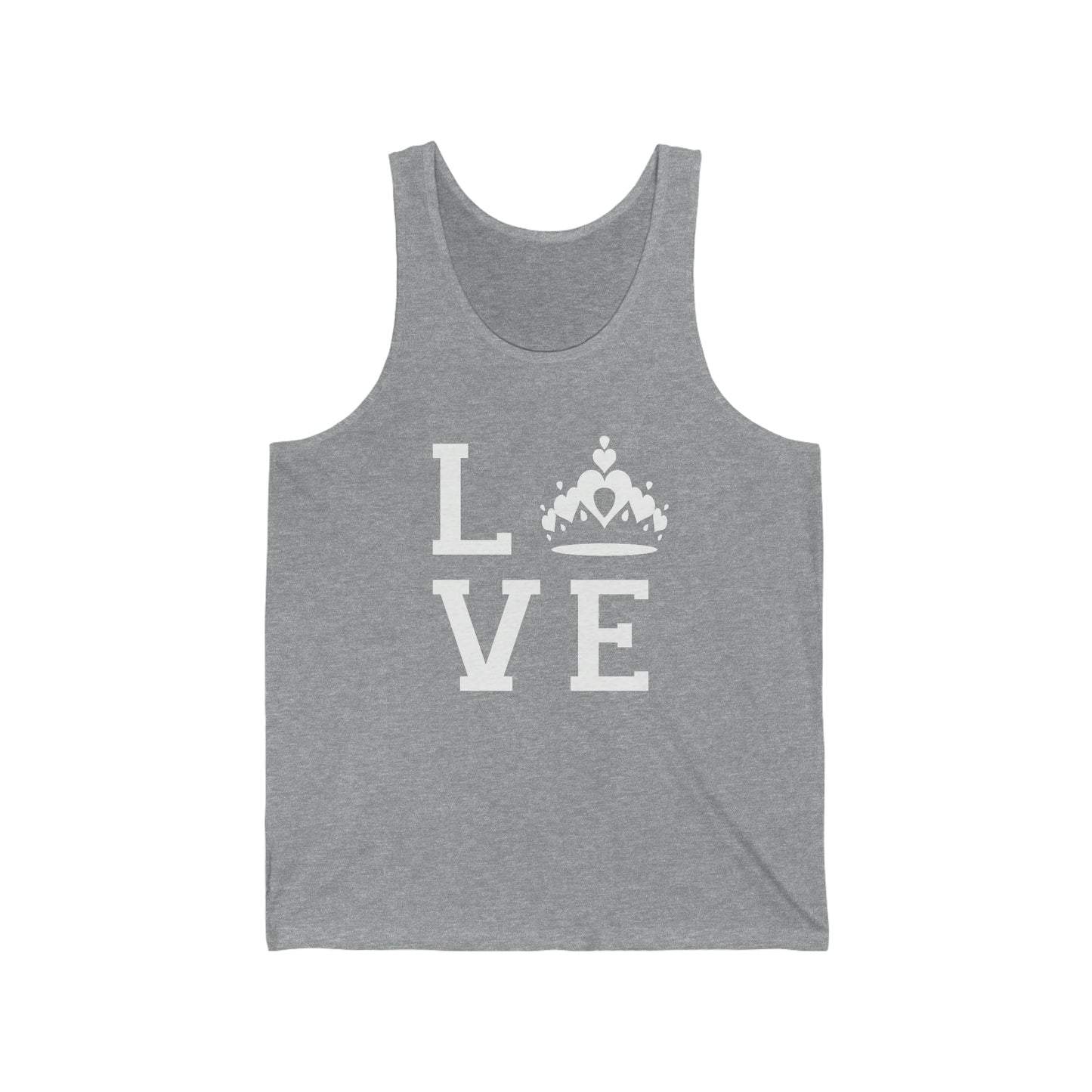 Pageant LOVE - Unisex Tank