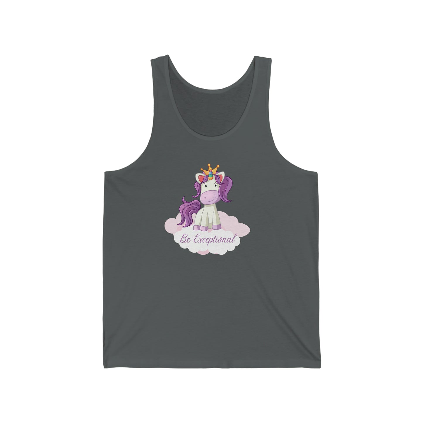 Be Exceptional Unisex Jersey Tank