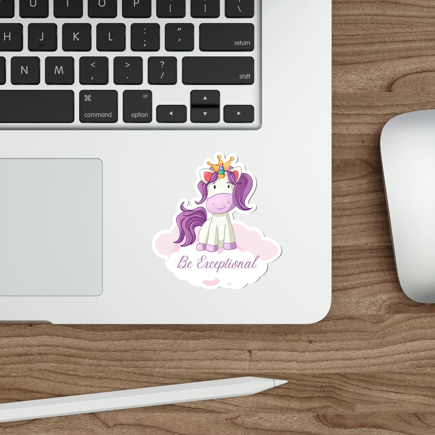 Be Exceptional - Die-Cut Stickers