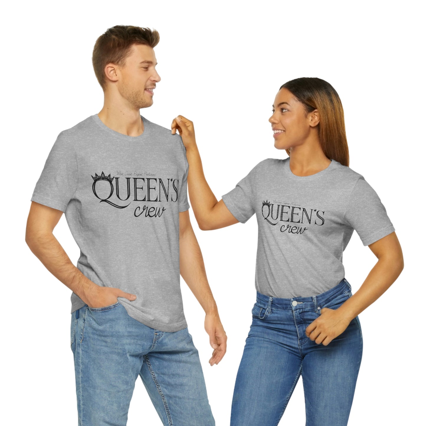 Queen's Crew - Unisex Tee