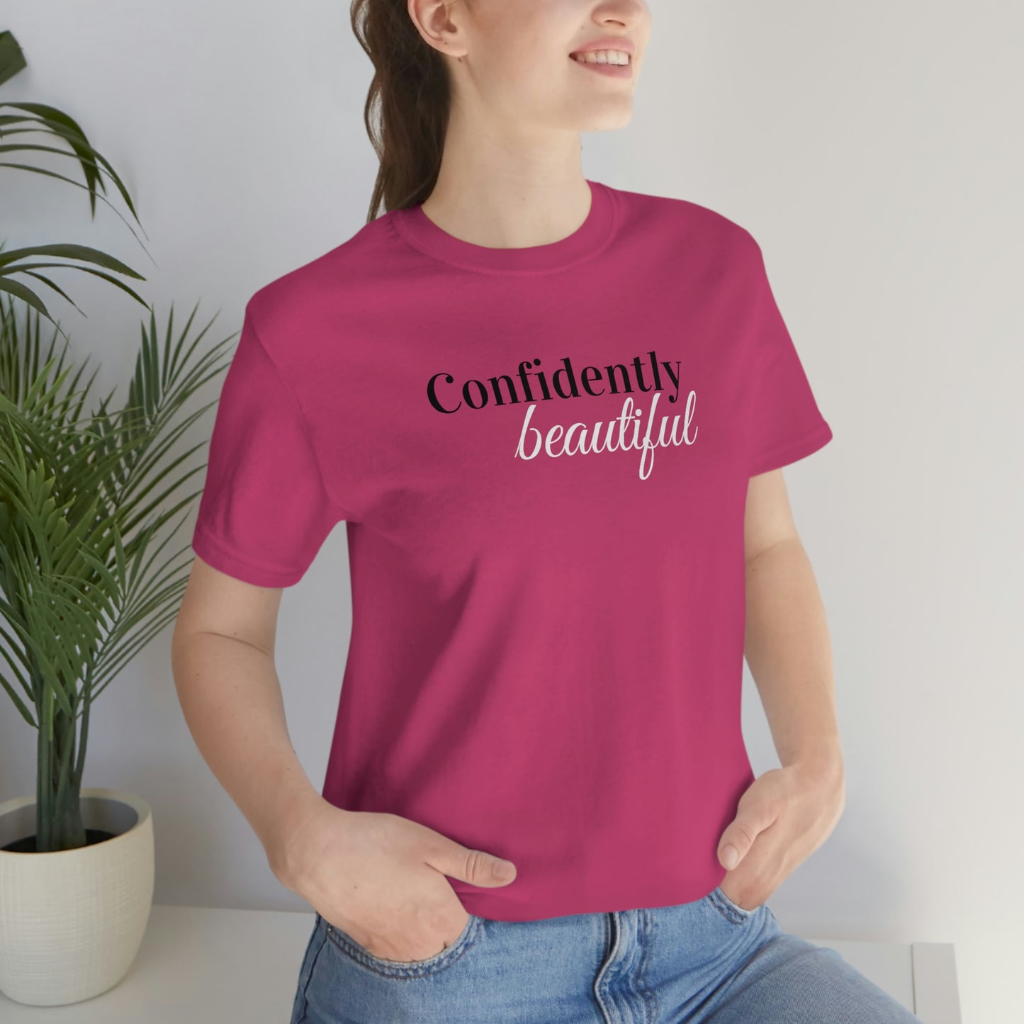 Confidently Beautiful - Unisex Tee