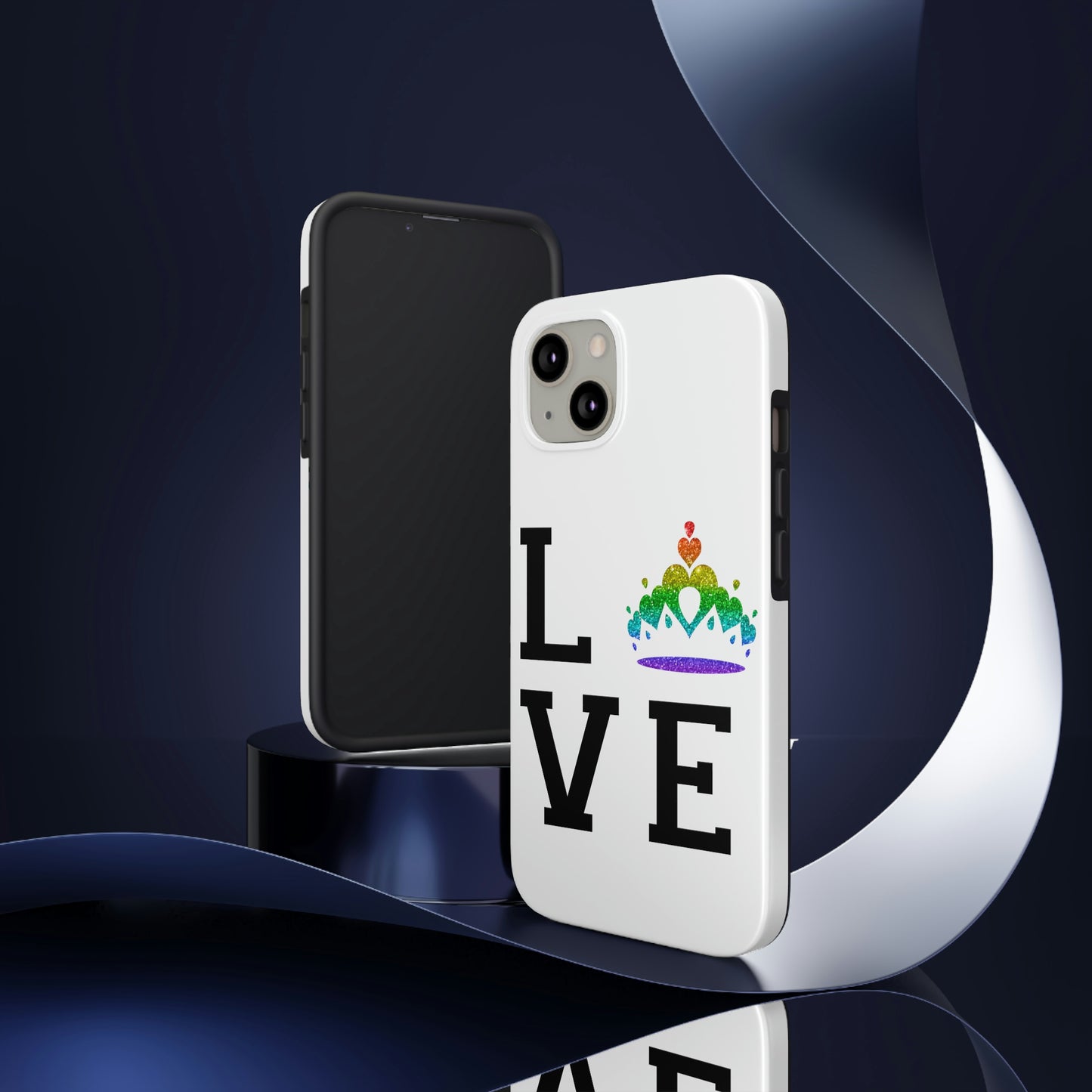 Queens for Love - Tough Phone Cases